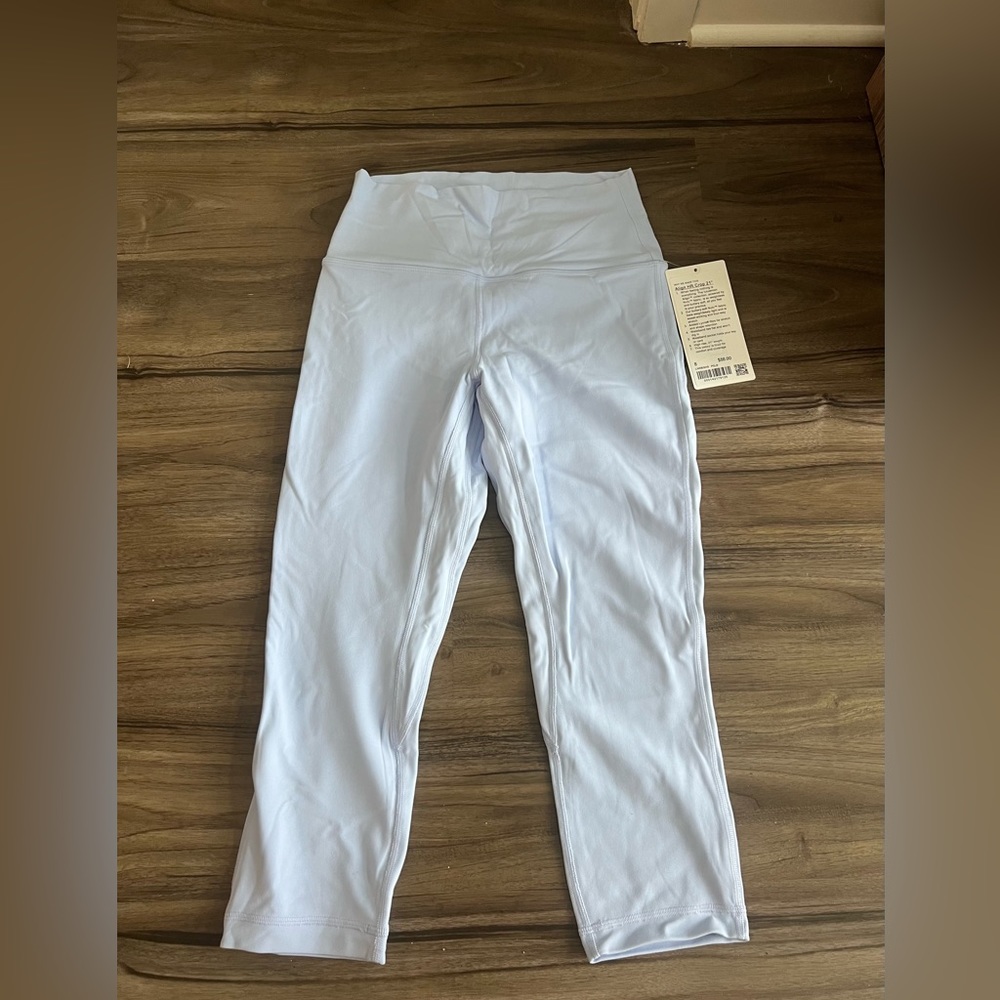 Lululemon crop leggings